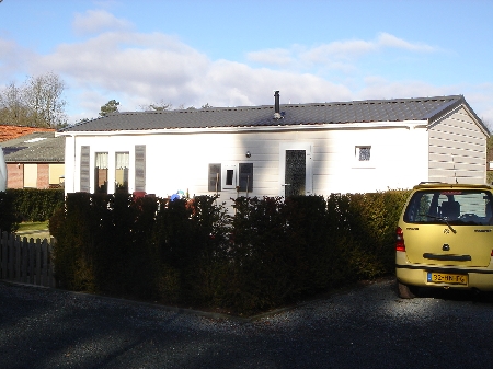 Chalet (model Landhuis) koopkavel 72
